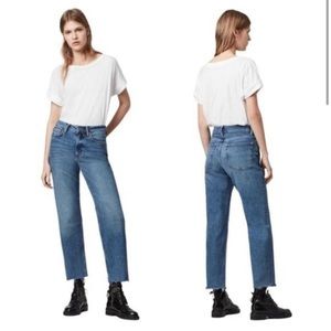 All Saints Harper Cropped Jeans